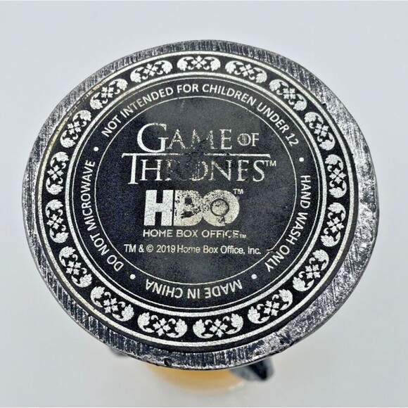 Game Of Thrones Dragon Claw Goblet Drinking Glass House of the Dragon Chalice 9” - Picture 9 of 11